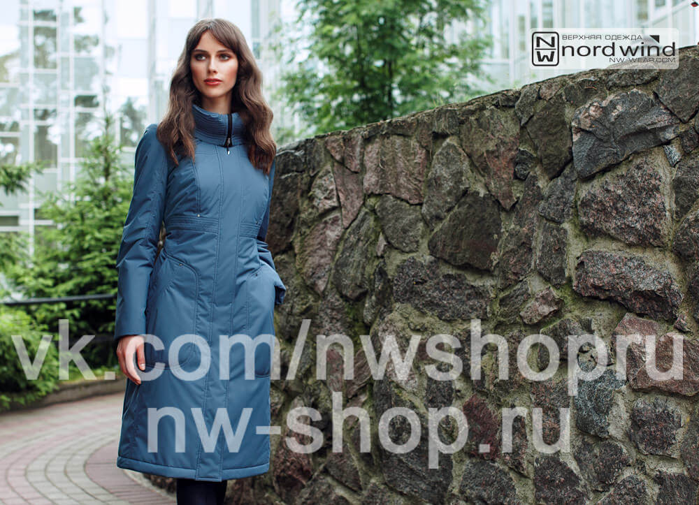 Nord Wind 789 Женское Демисезонное пальто 789