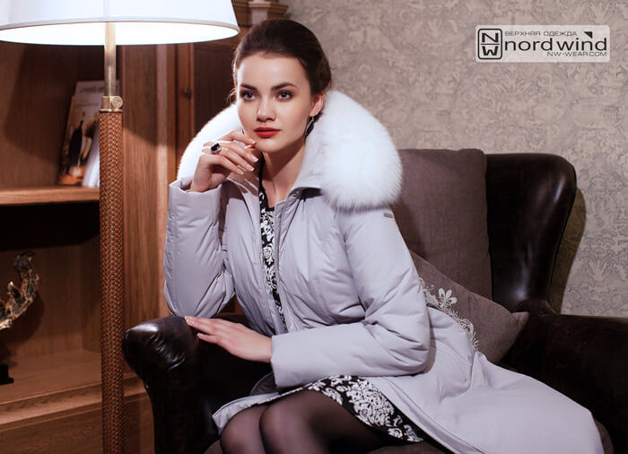 Nord Wind 749 Артикул 749 Зимнее пальто Норд Винд