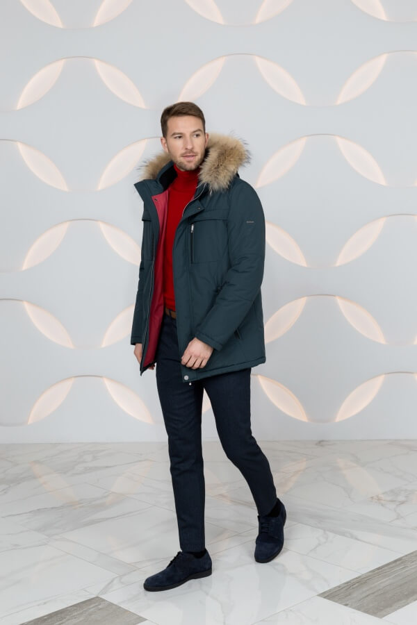 Куртка мужская технология Air-mesh