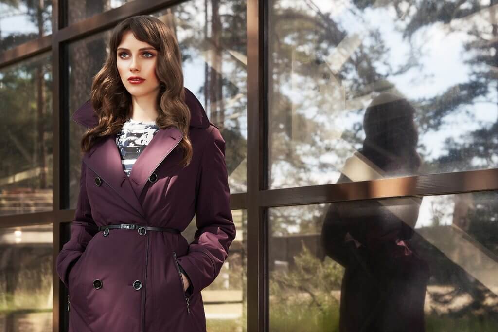 Nord Wind 788 Демисезонное пальто Норд Винд 788