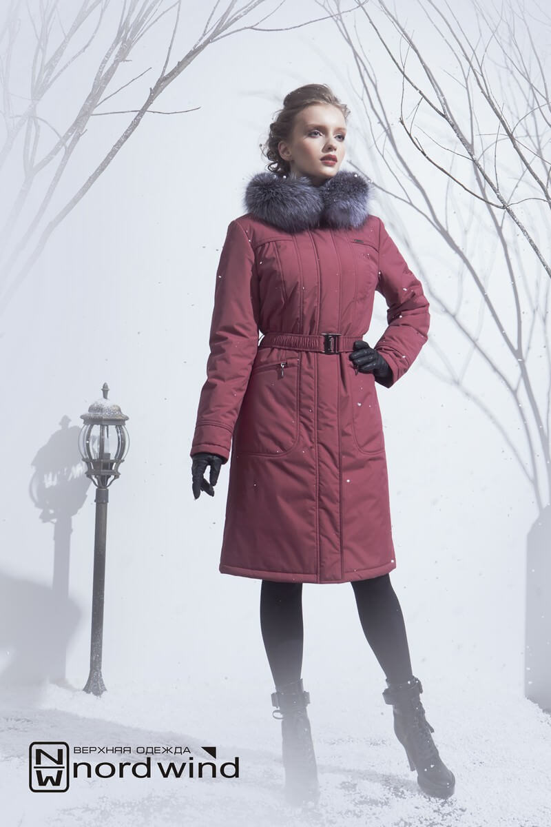 Куртка женская Норд Винд