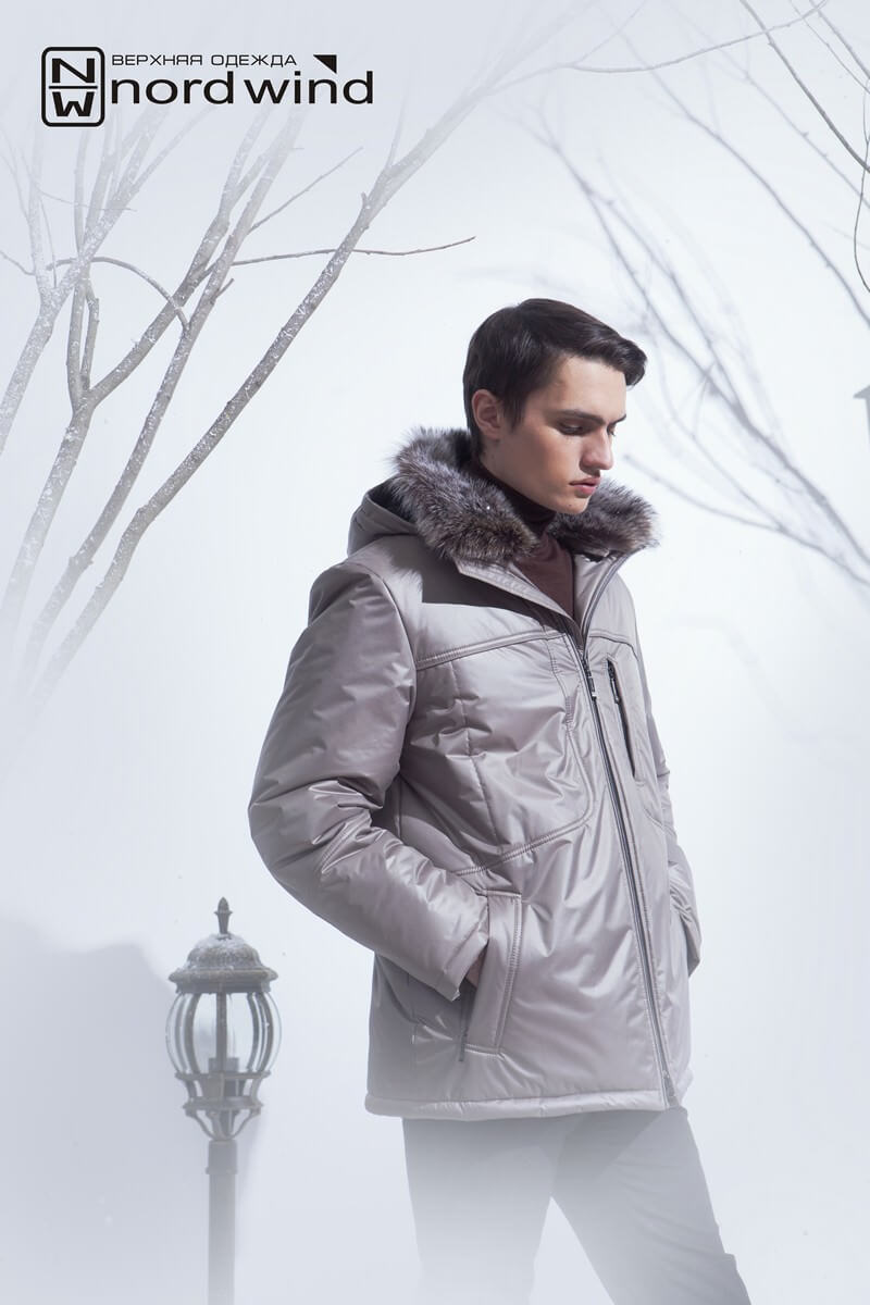 Зимняя мужская куртка