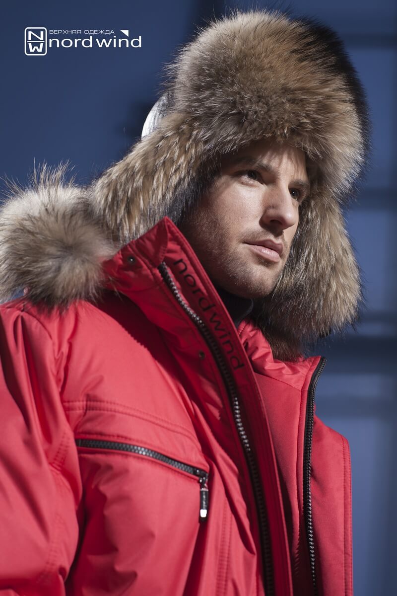 Мужские куртки Норд Винд Мужская зимняя одежда