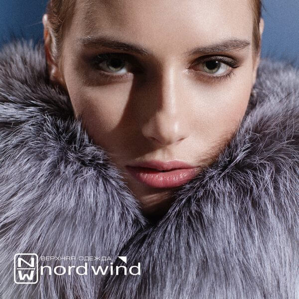 Зимняя женская куртка с мехом